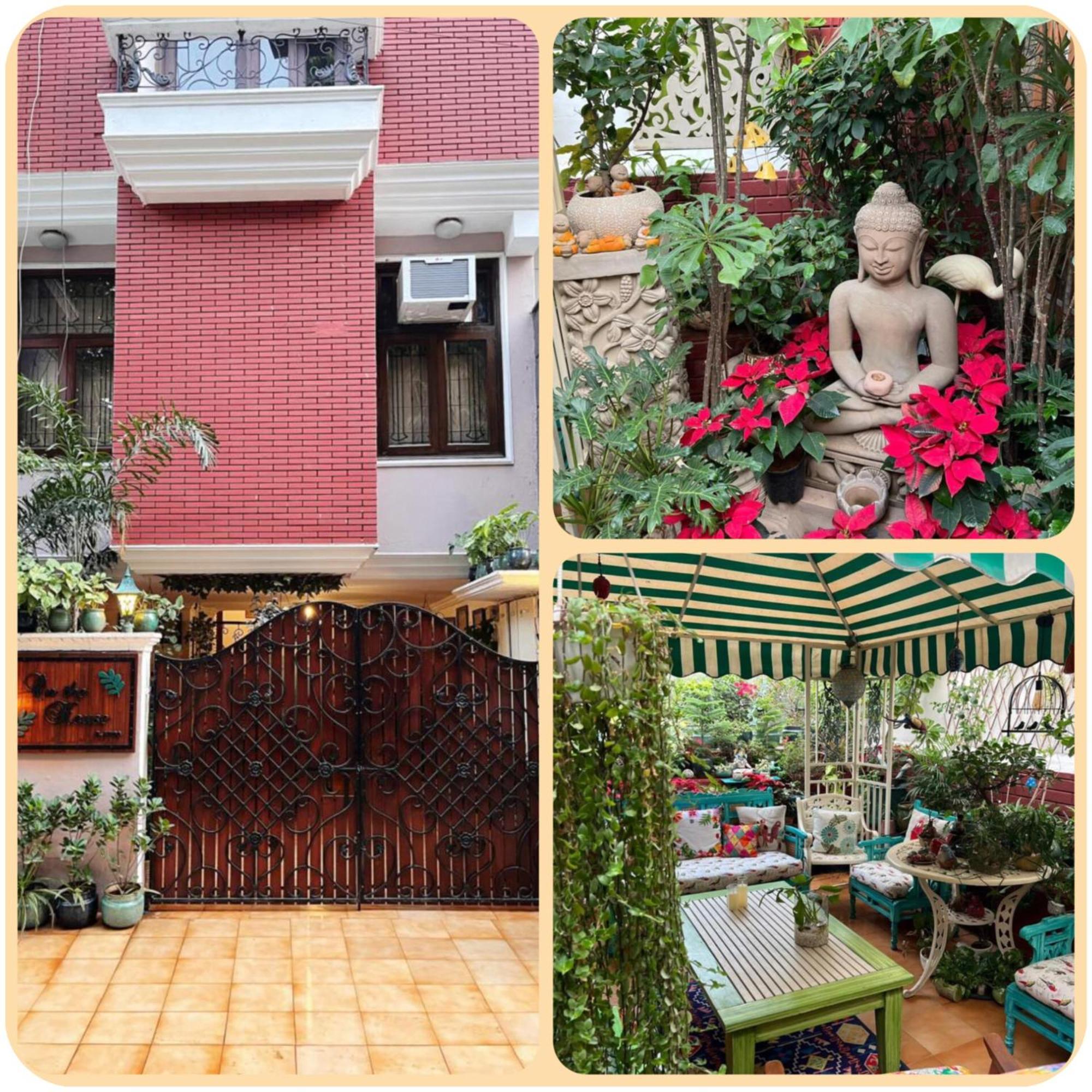 On The House Boutique B&B New Delhi Exteriör bild