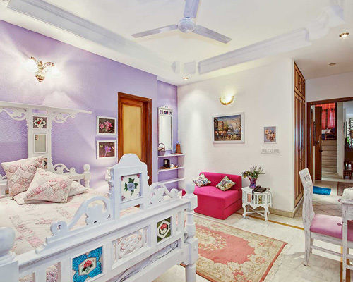 On The House Boutique B&B New Delhi Exteriör bild